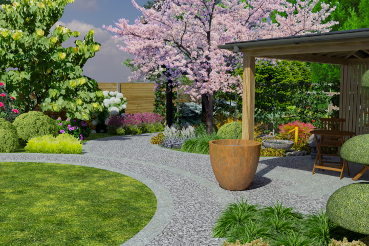 3D Photo Realistic Garden Designs - Visualising your new Garden
