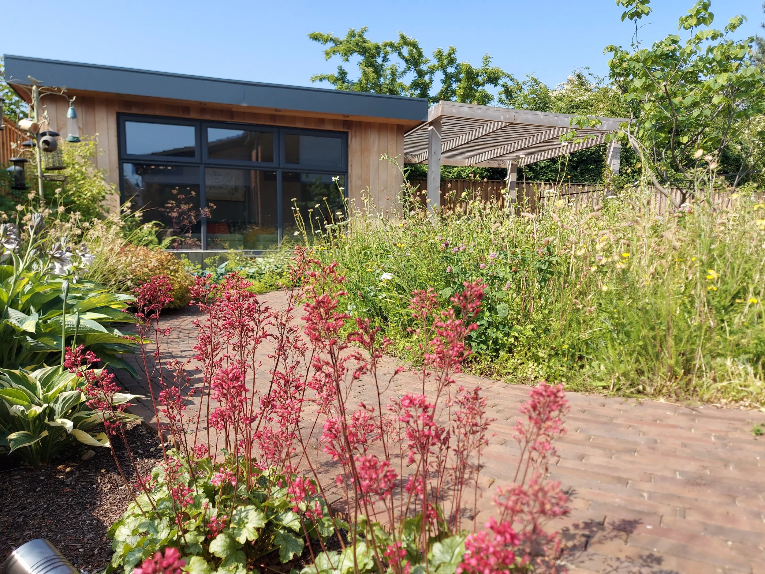 The Garden 6 months after completion