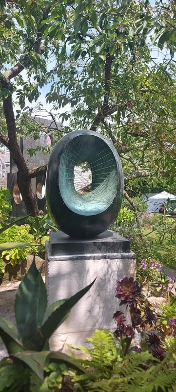 Inspirational Gardens - The Hepworth Sculpture Garden @ St Ives
