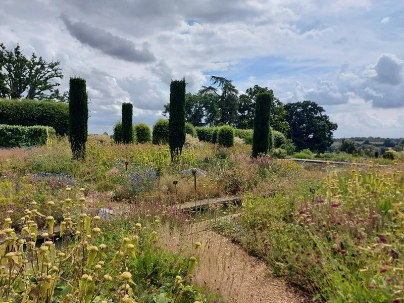 Broughton Grange Garden