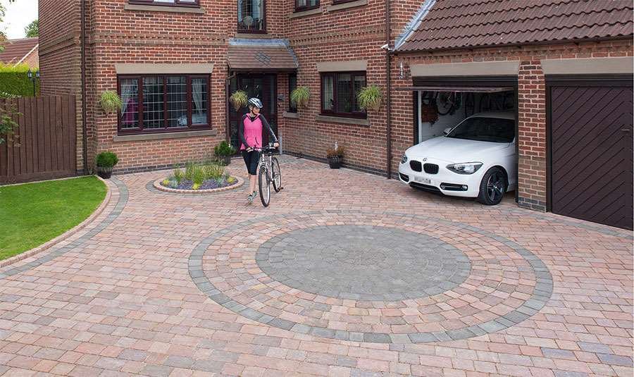 Front Garden Ideas - Paving and Parking Options