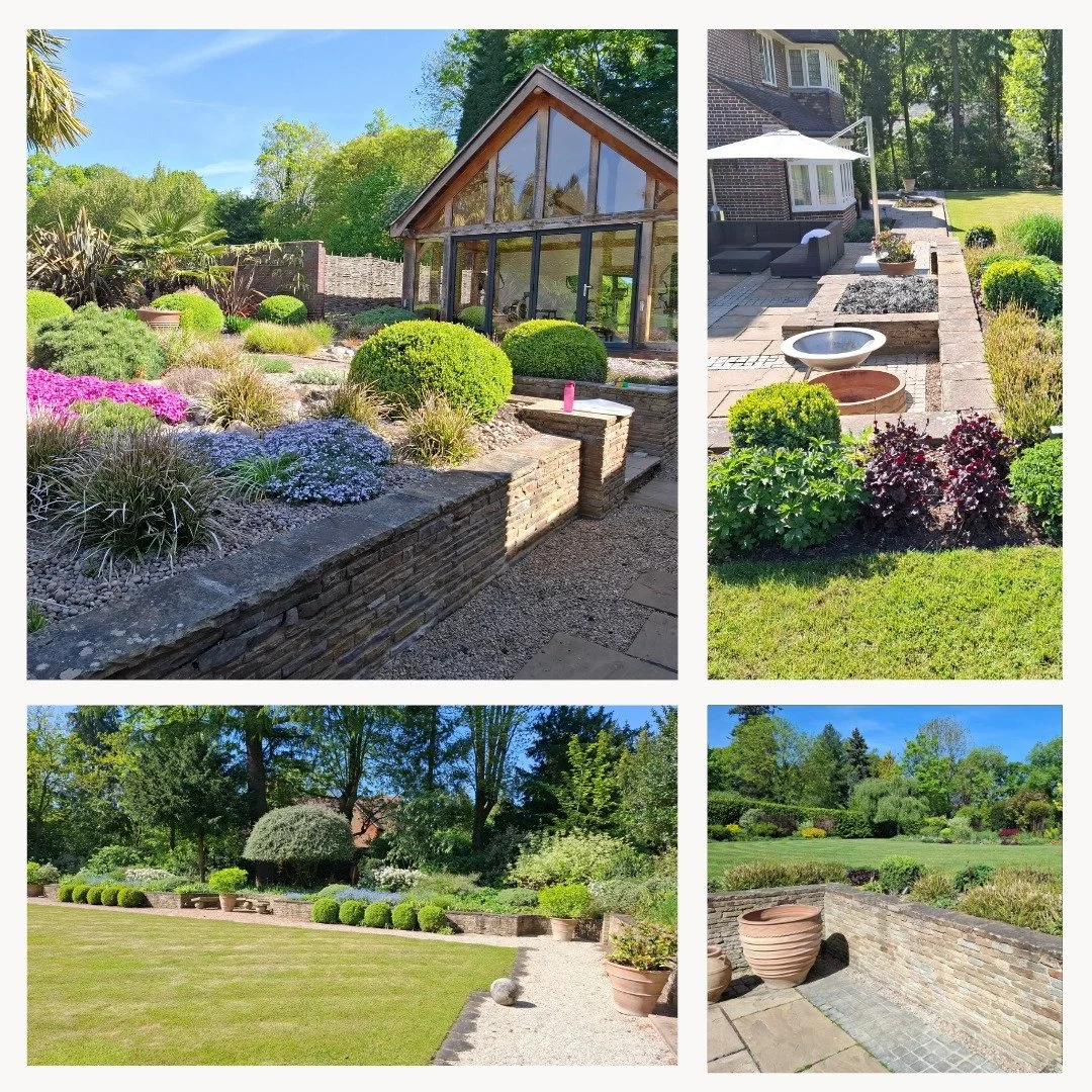 Wow! It's been so busy over the last few months, there's barely been time to think, let alone post on SM! But here comes a catchup of what we've been up to....

Popped back to one of our favourite projects we started back in 2017, transforming this l