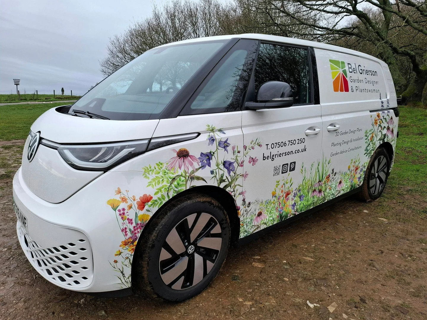 New Year - New Van! We're now even greener, with a fully electric VW ID Buzz we are travelling in style and looking after our planet too!  Look out for our van around Leicestershire, Notts and Derby as we buzz between our garden design projects.