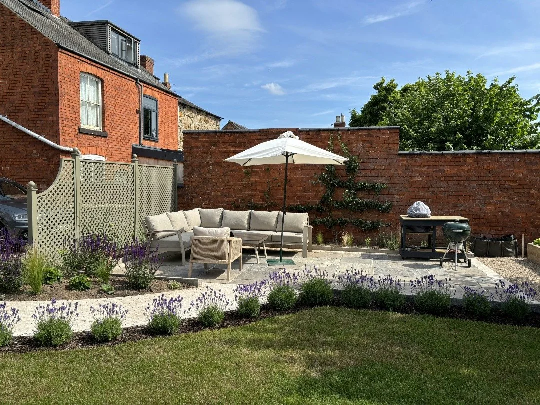 A great before and after from our Melbourne project showing how well considered design can really transform a space! All ready in time for the glorious summer sunshine.