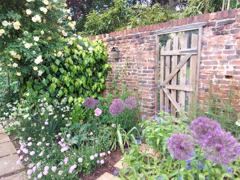 Cottage Garden Planting Design - Wilford, Nottingham