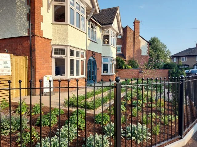 Formal Front Garden Loughborough