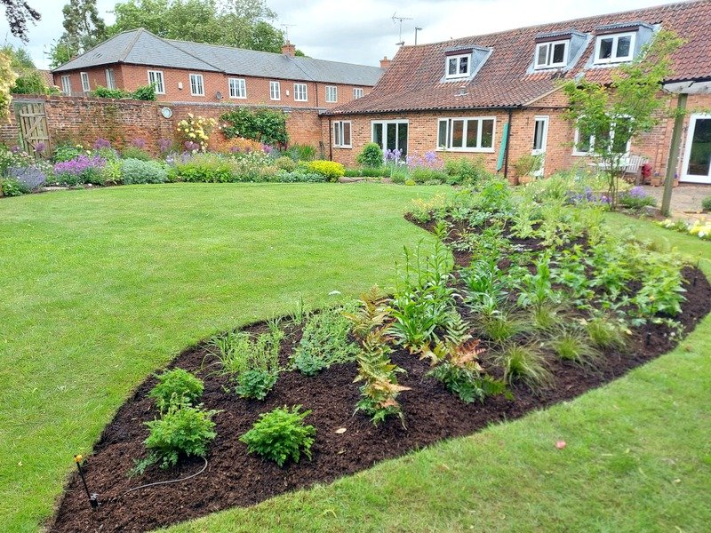 Cottage Garden Planting Design - Wilford, Nottingham
