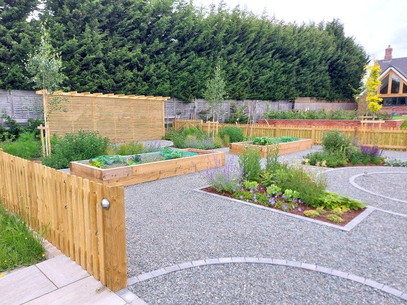 Rural Acre Garden Design - Sutton Bonington, Leicestershire