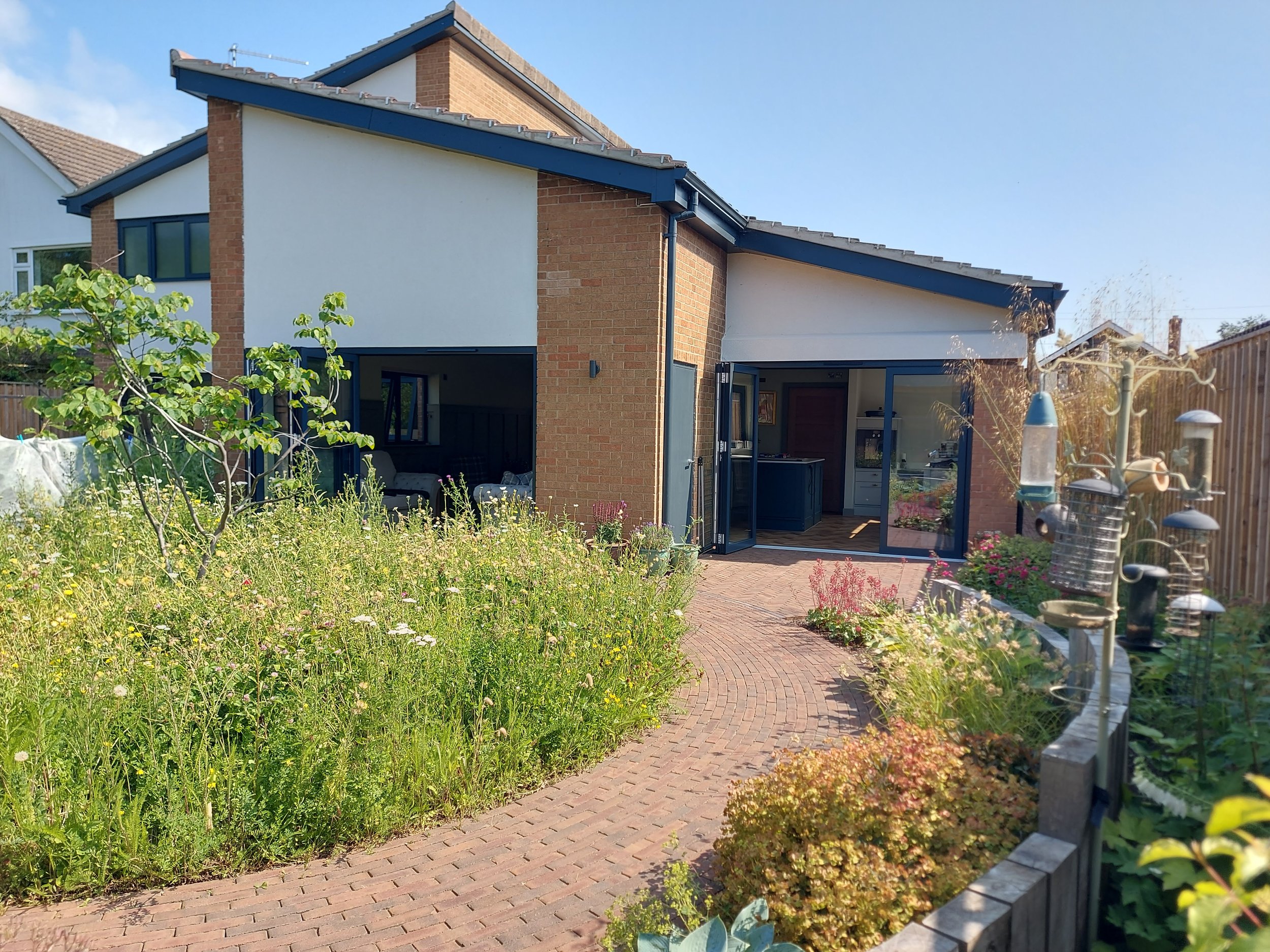 Wheelchair Friendly Garden Design - Loughborough