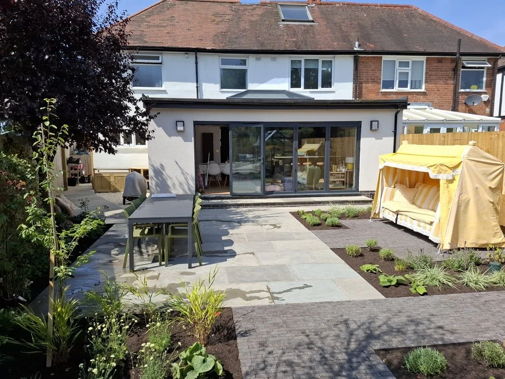 Contemporary Garden Redesign