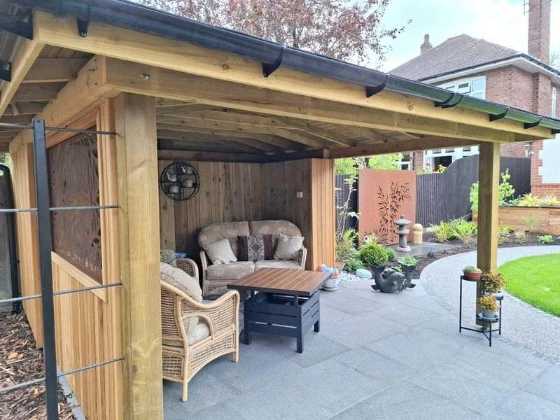 Japanese Inspired Garden - Leicester Teahouse