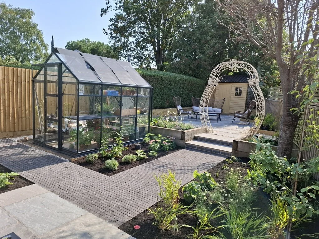 Contemporary Garden Redesign