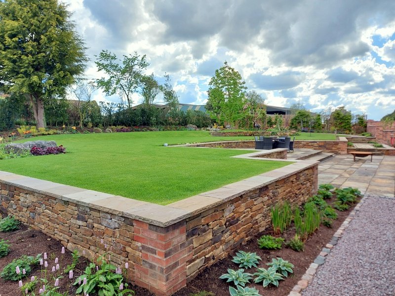 Country Farmhouse planting Design - Market Bosworth