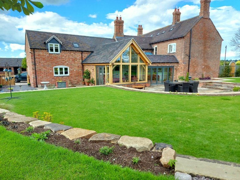 Country Farmhouse planting Design - Market Bosworth
