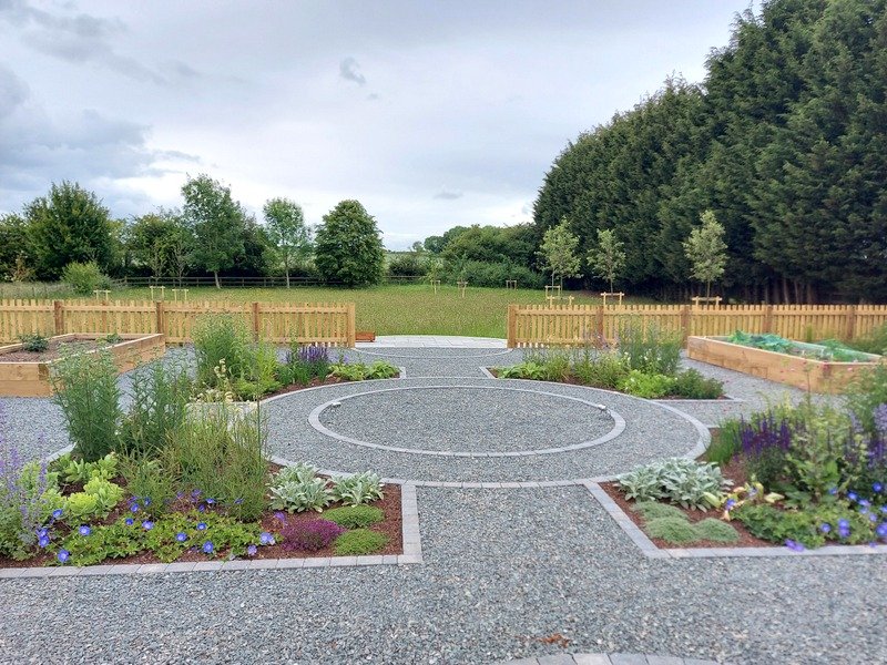 Rural Acre Garden Design - Sutton Bonington, Leicestershire