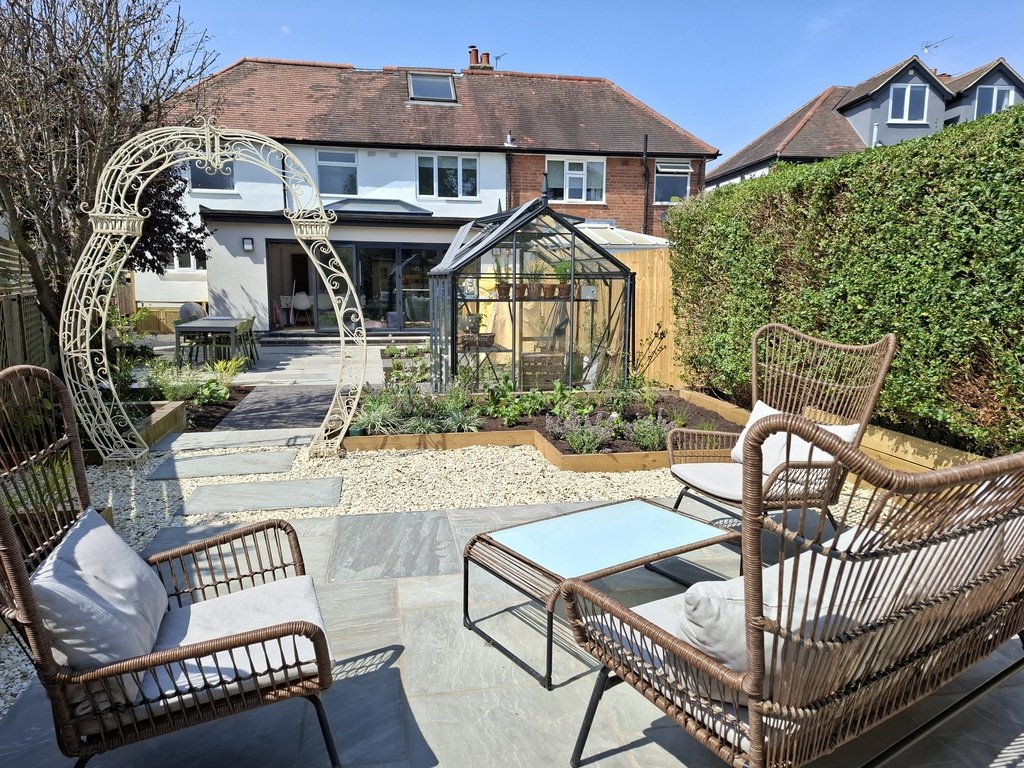 Contemporary Garden Redesign