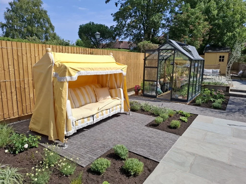 Contemporary Garden Redesign