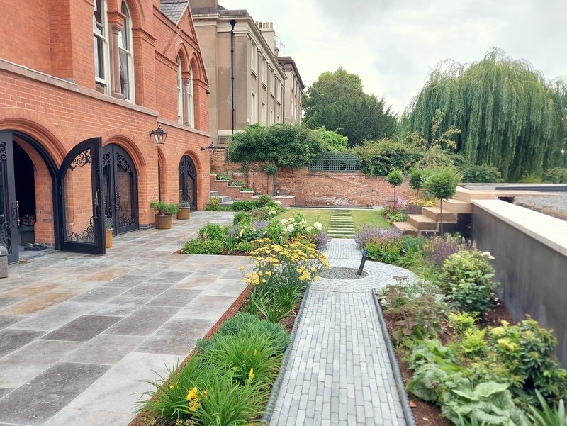 Victorian Style Planting Design - The Park, Nottingham
