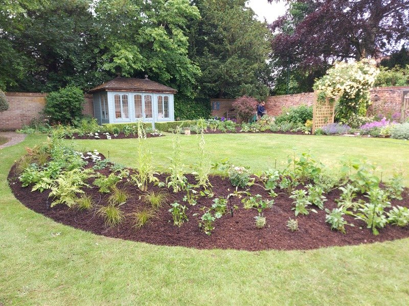 Cottage Garden Planting Design - Wilford, Nottingham