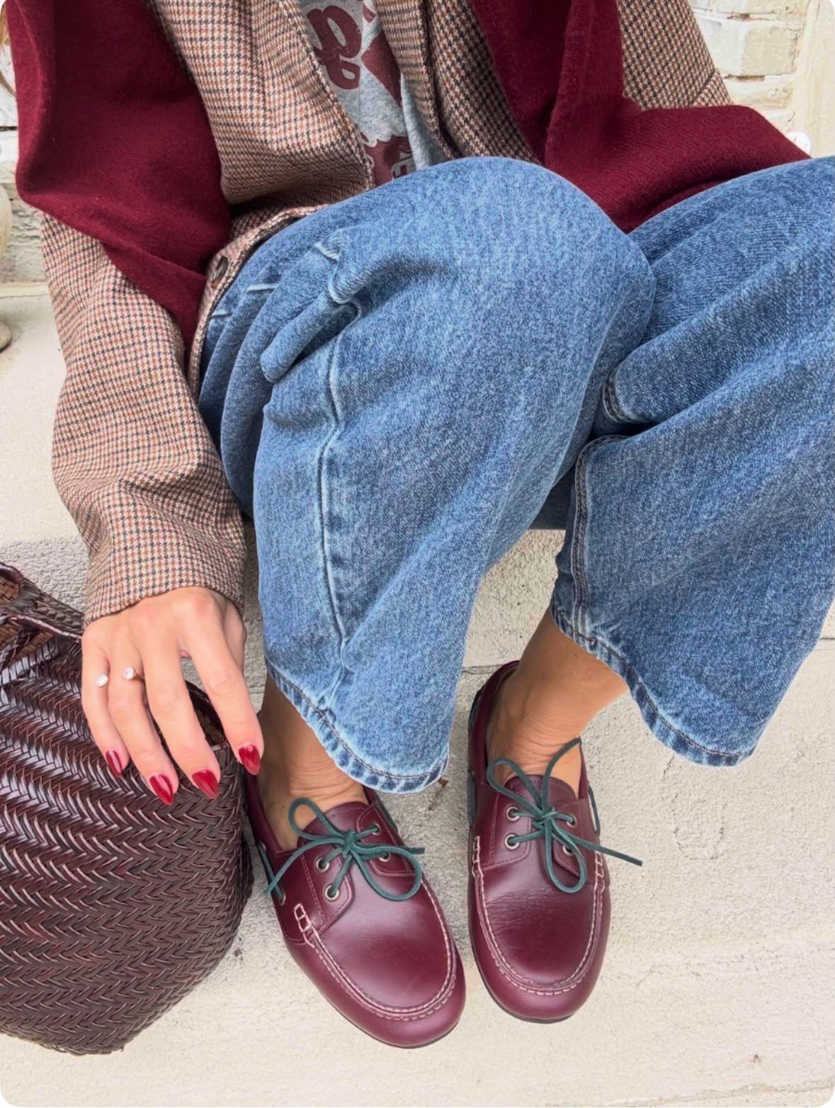 Boat Shoe Burgundy - Barquillo