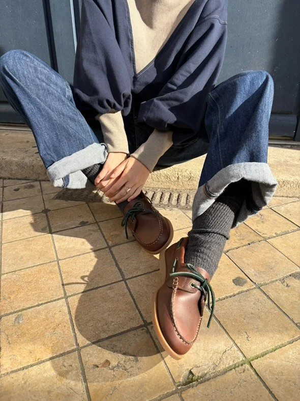 ICONS: Boat Shoe Brown - Argüelles