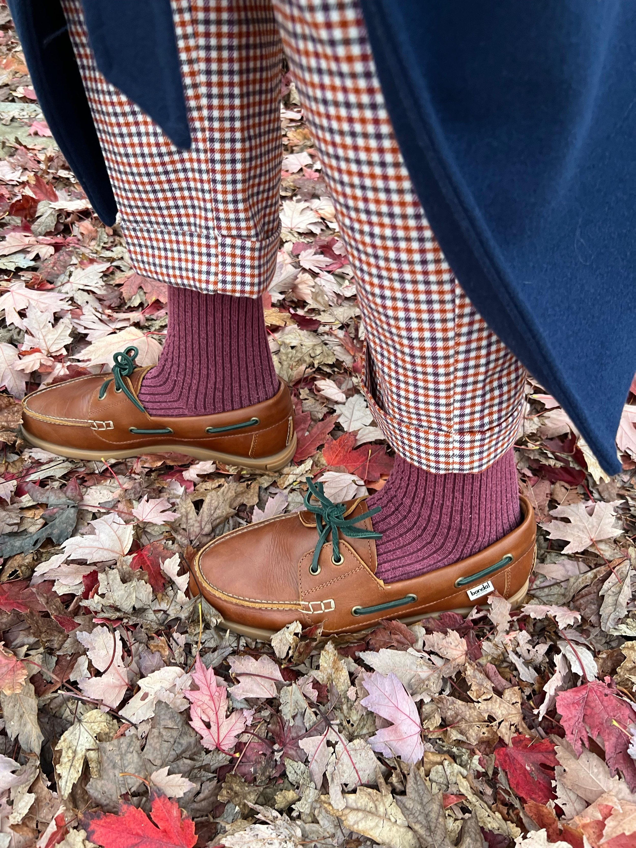 Boat Shoe Woman Color Tabaco/Tobacco - Argüelles