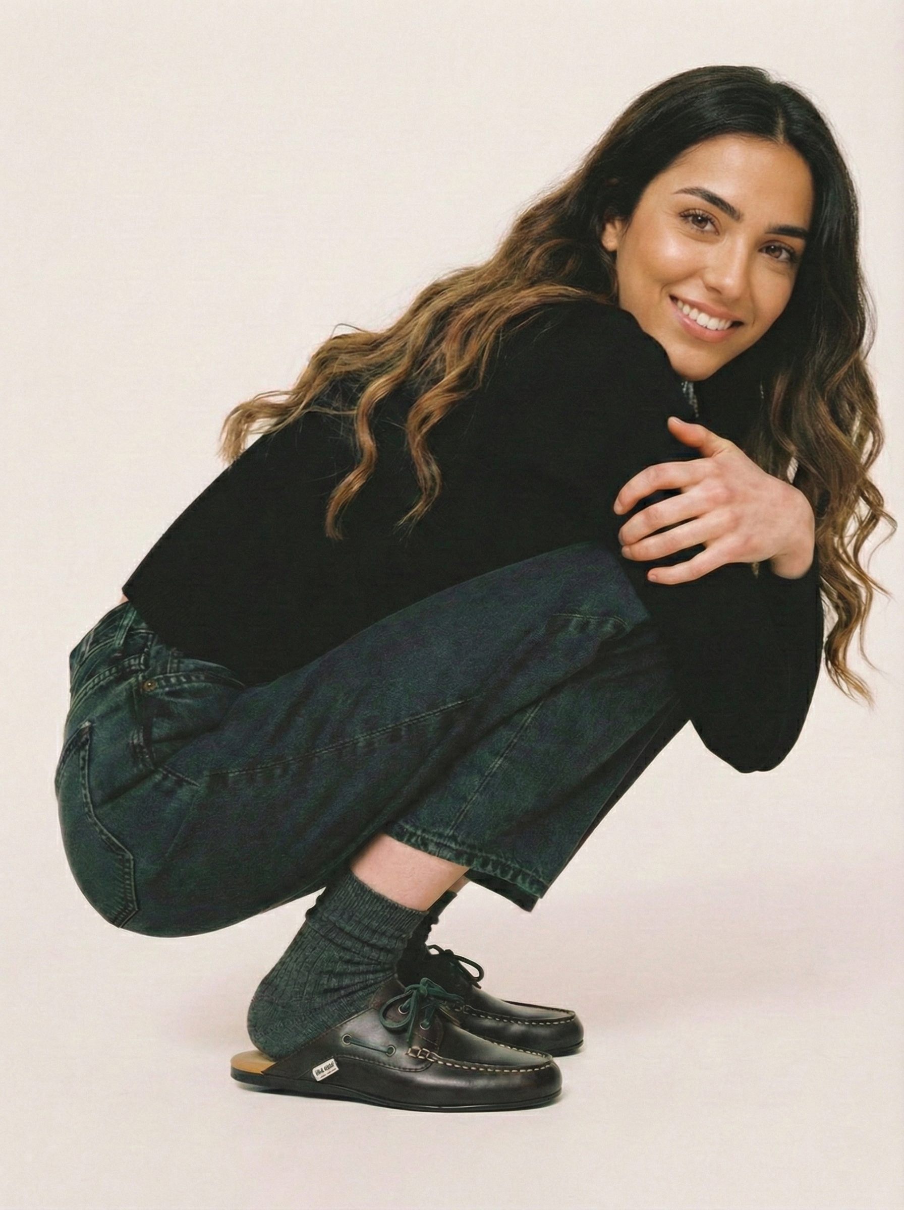 PRE-VENTA 19 Marzo - Limited Edition - Barquillo Mule Chocolate Brown - Talón Abierto