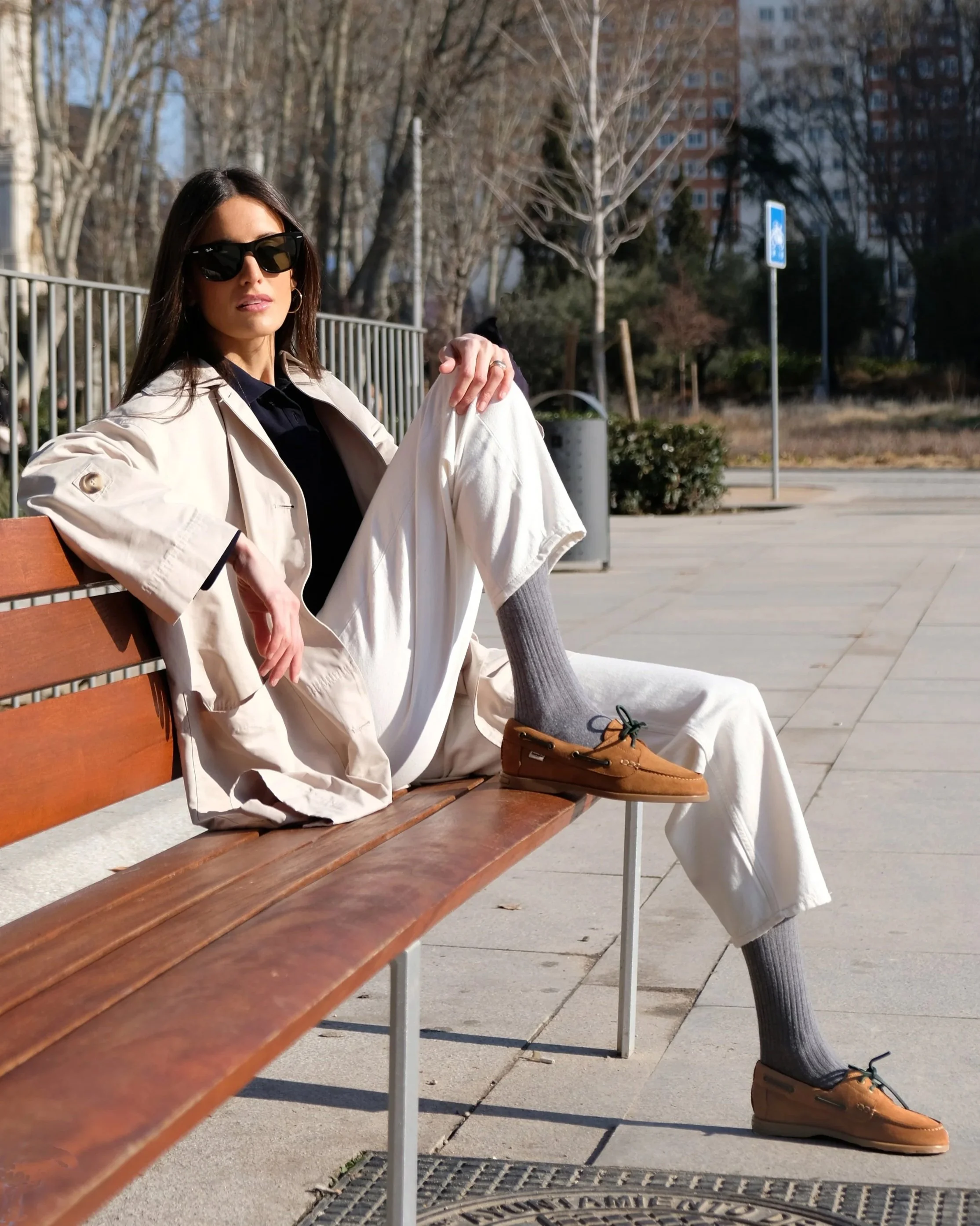 Boat Shoe Caramel Brown - Argüelles Suede