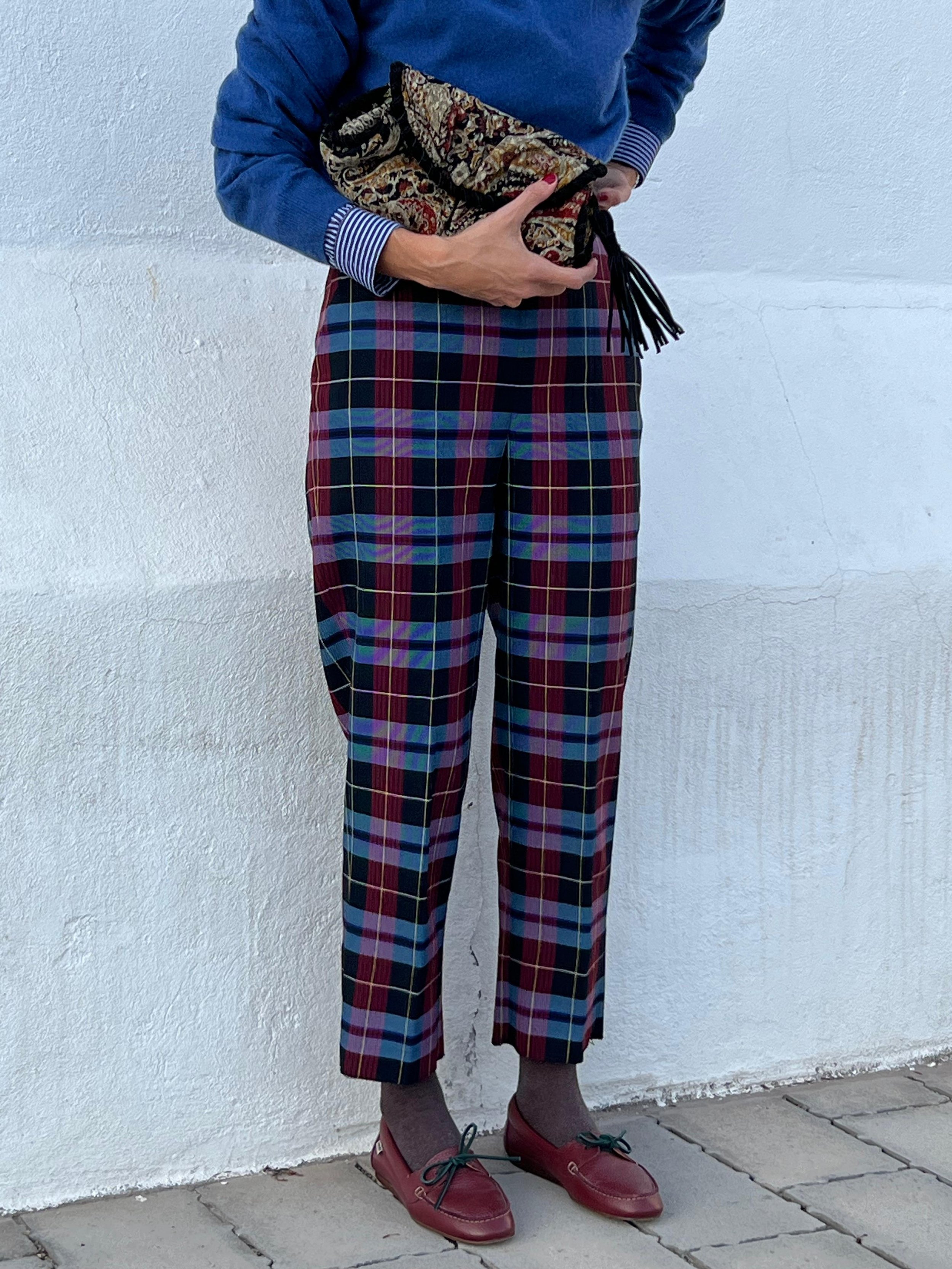 Mocasín Salesas Burgundy