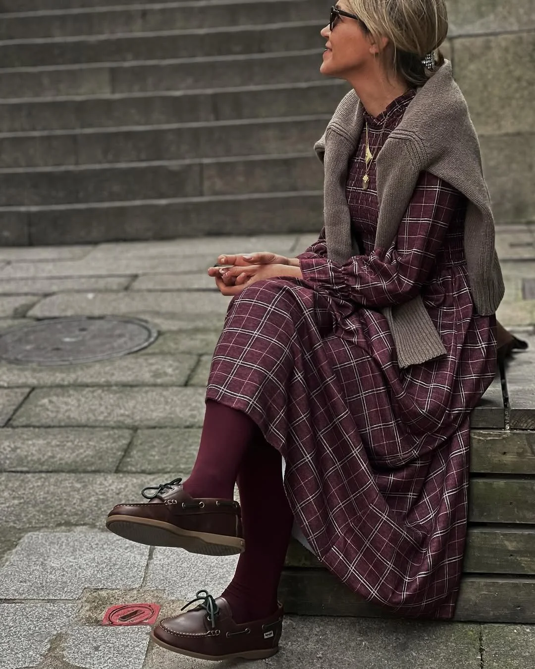 ICONS: Boat Shoe Woman Brown - Argüelles