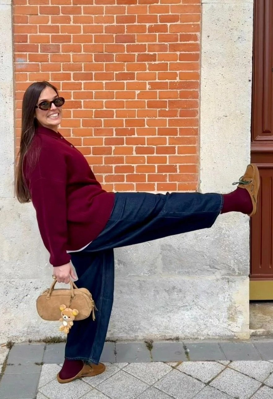 Limited Edition - Barquillo Mule Suede Canela - Talón Abierto