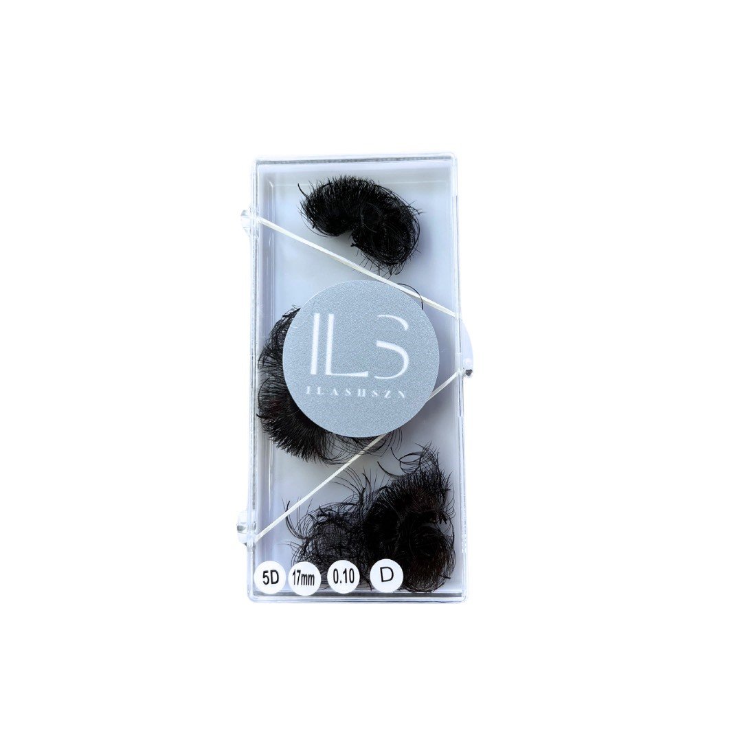 5D 0.10 D Curl Loose Promade Fans