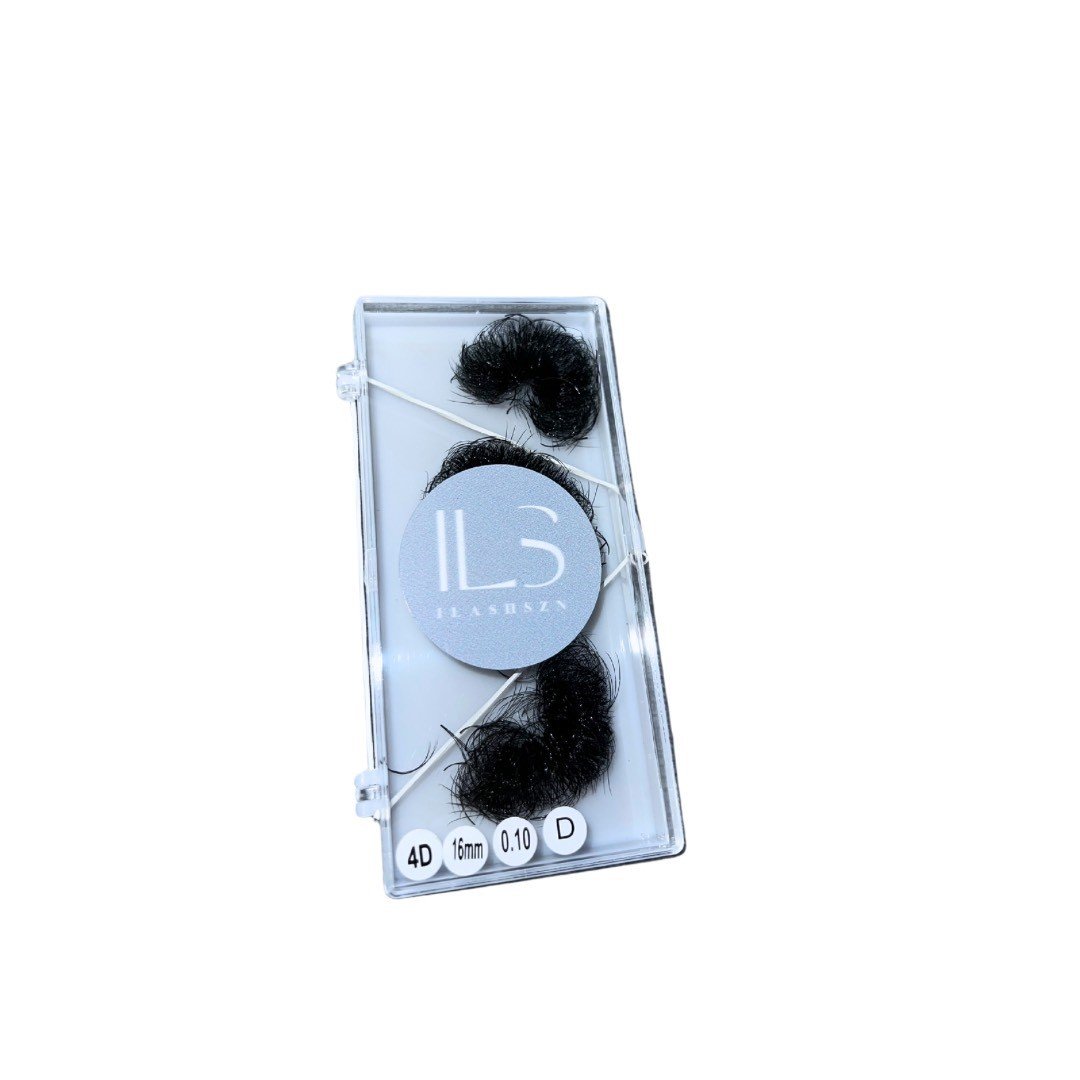 4D Loose Fans 0.10 D Curl