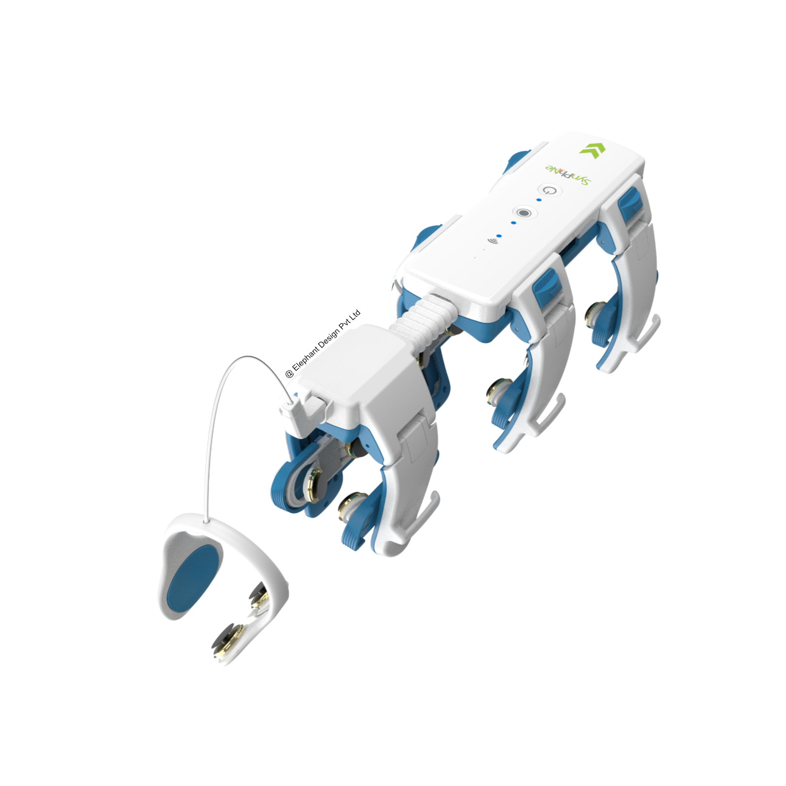 Elephant Design_SynPhNe_Product Design_Pharma & Healthcare_Rehabilitation Tool