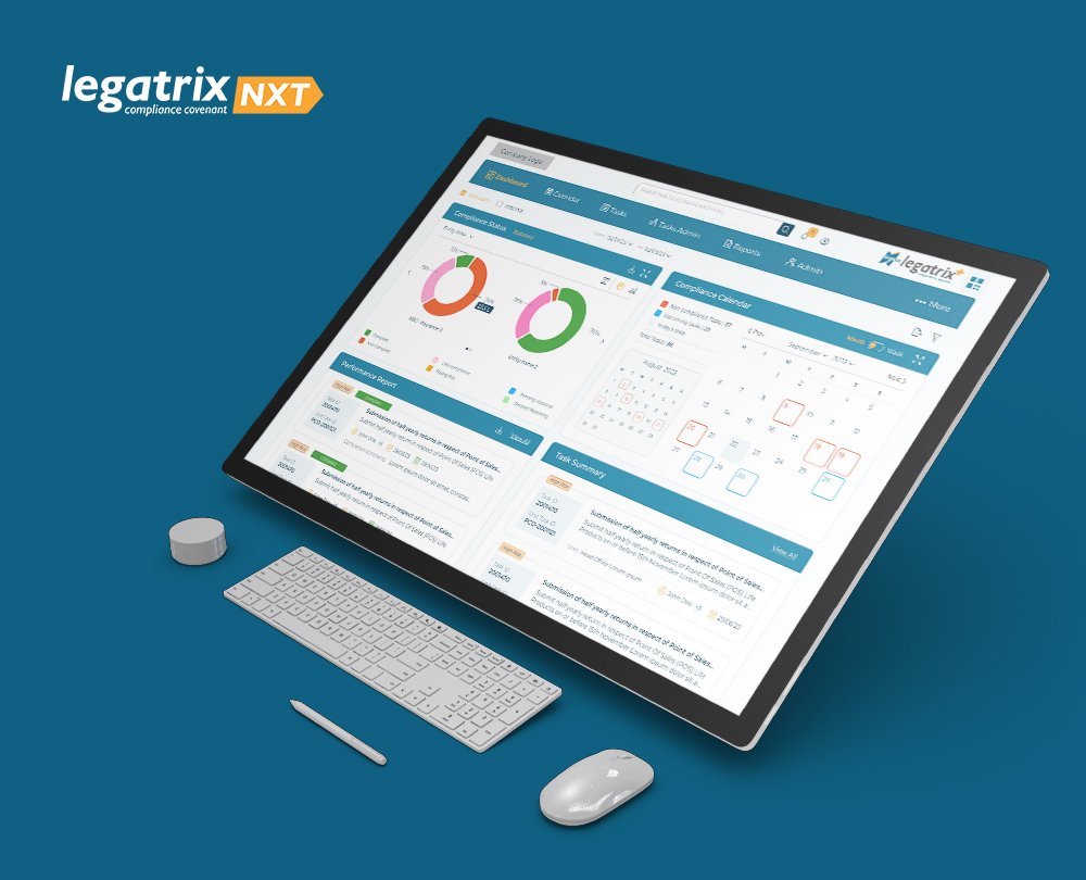 Legatrix: Corporate Compliance UX