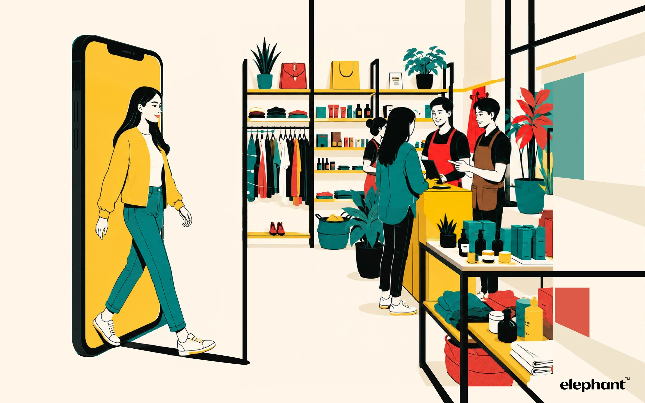 The Screen Is Not Enough: Why D2C Brands Are Moving Offline