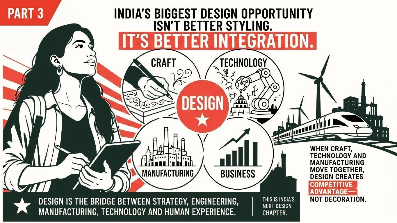The Design Paradox Part 3: India’s Biggest Design Opportunity Isn’t Better Styling.