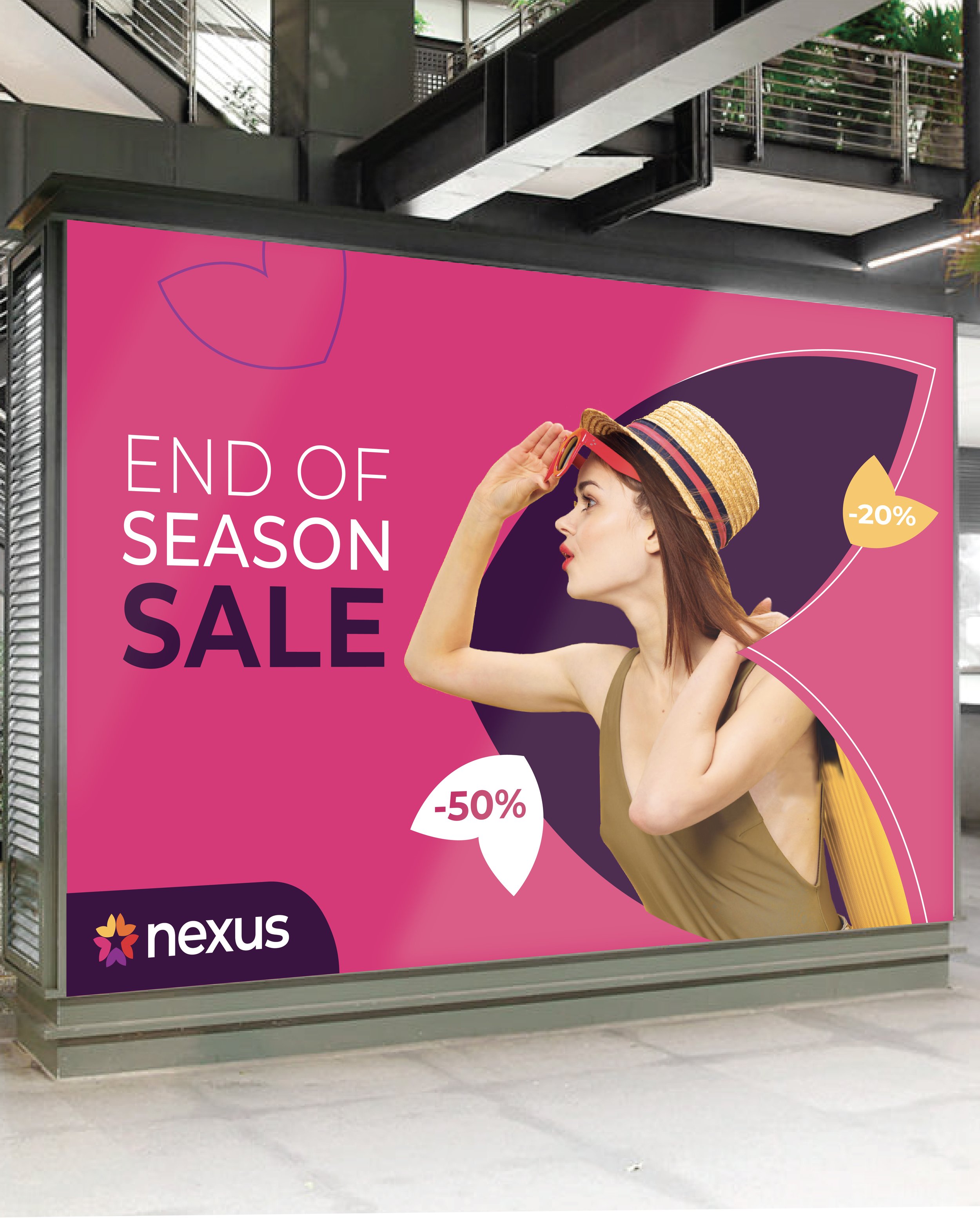 Elephant Design_Nexus Malls_Brand Strategy_Personal care_lifestyle_Mall Management