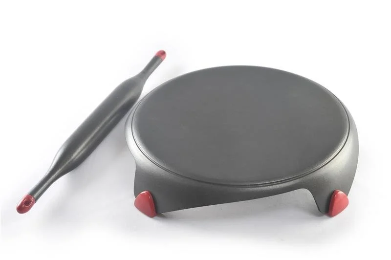 Chakla-balan: Rolling pin and base