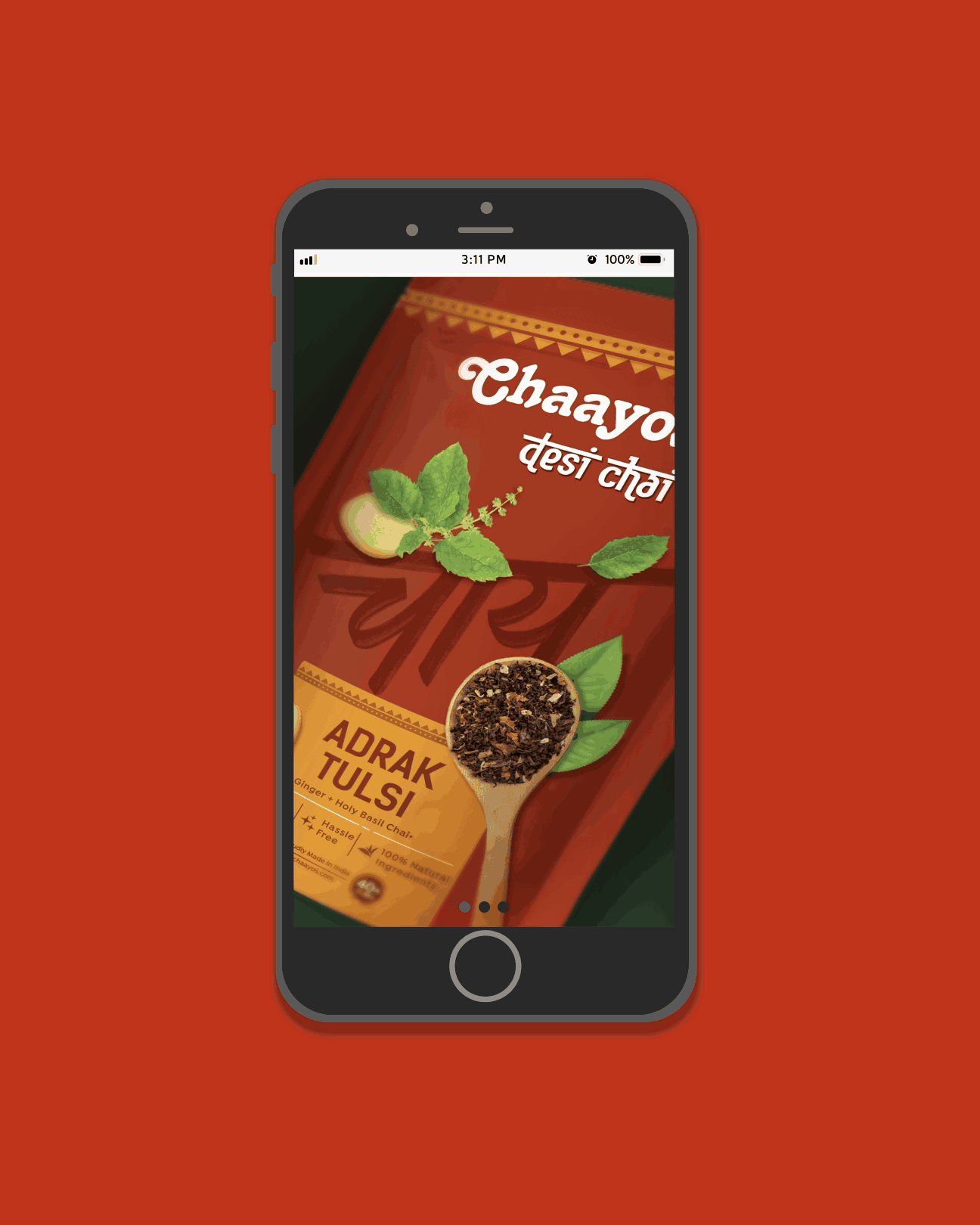 Elephant Design_Chaayos_Packaging Design_Food_Beverages_Authentic Indian Chai cafe