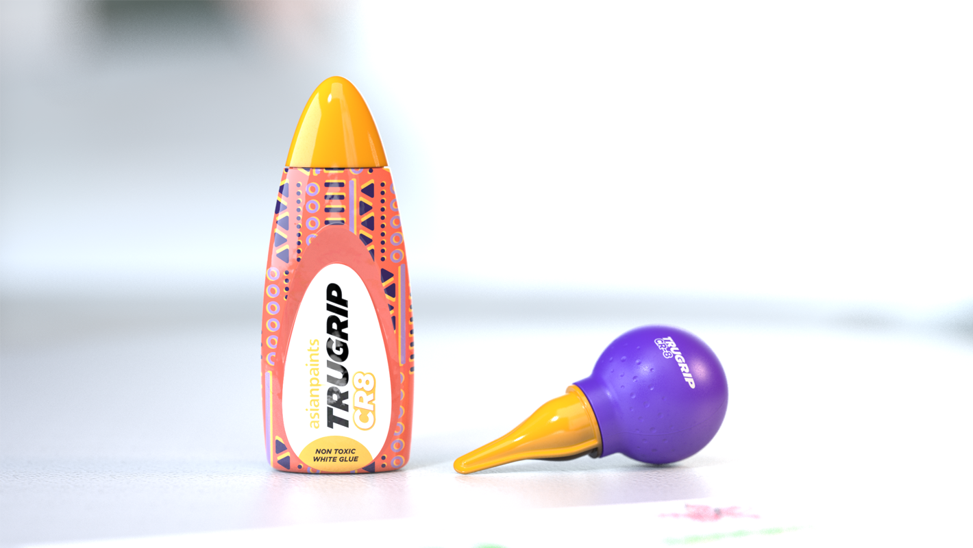 Asian Paints Adhesive Structure