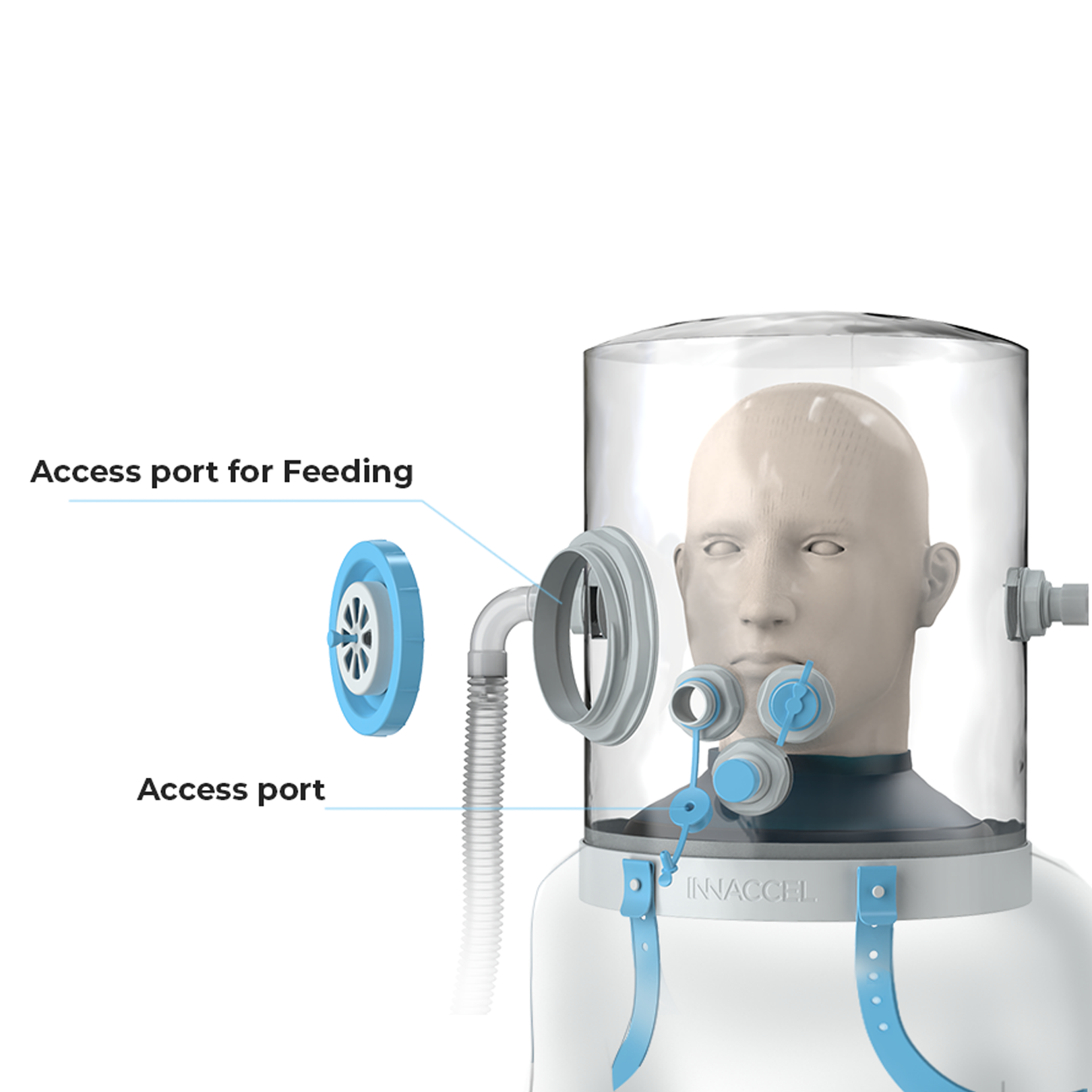 Elephant Design_Thermax_NIV Hood_Industrial Design_Pharma and Healthcare_Ventilator