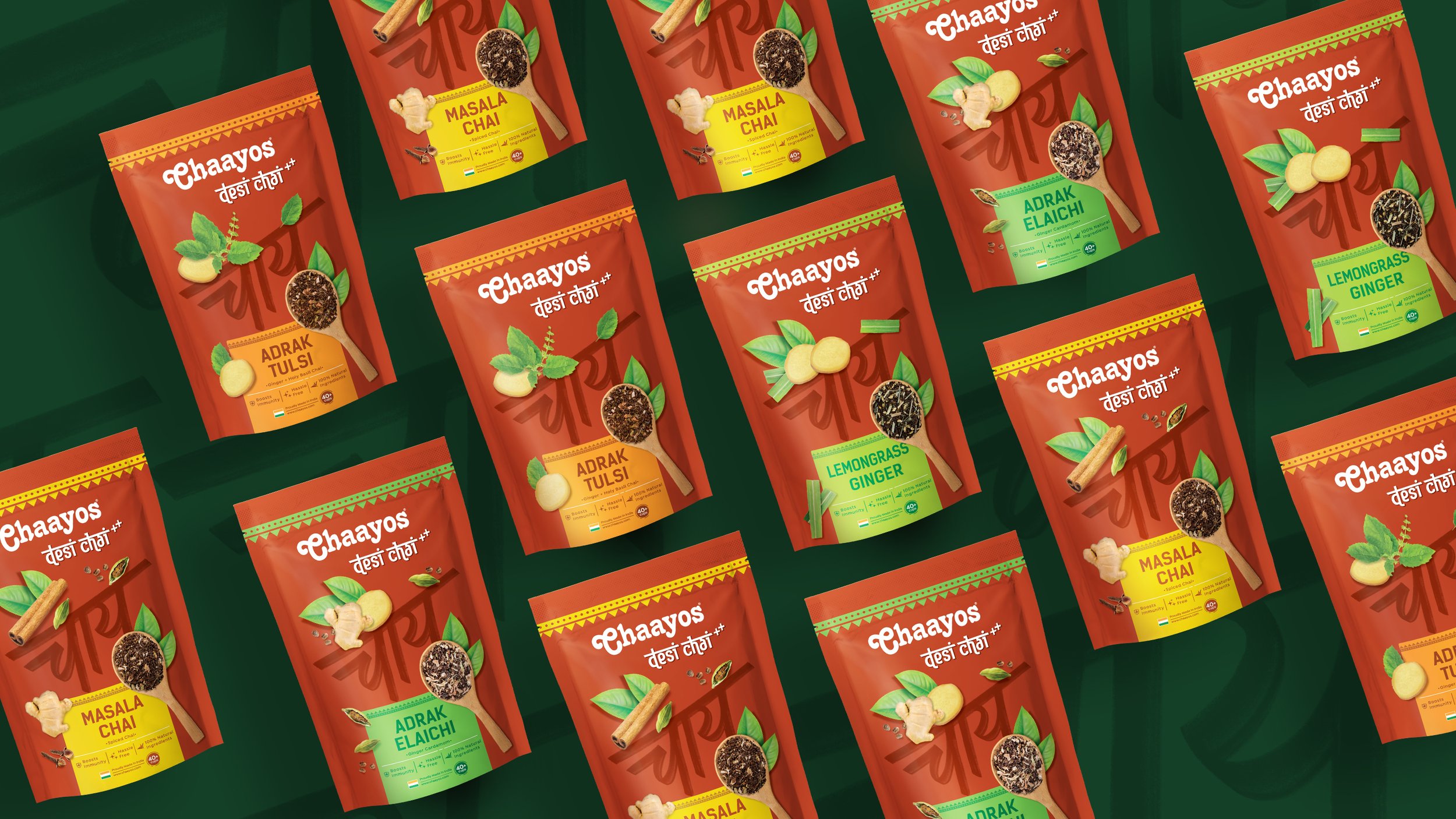 Elephant Design_Chaayos_Packaging Design_Food_Beverages_Authentic Indian Chai cafe