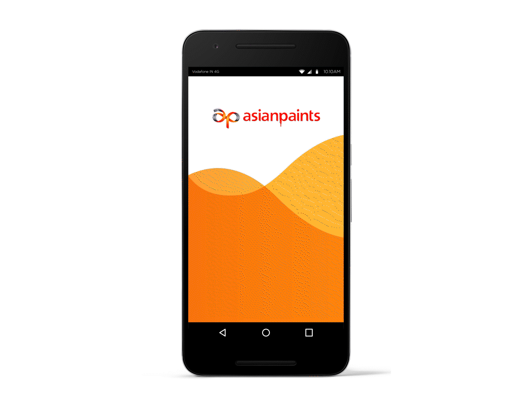 Asian Paints Application