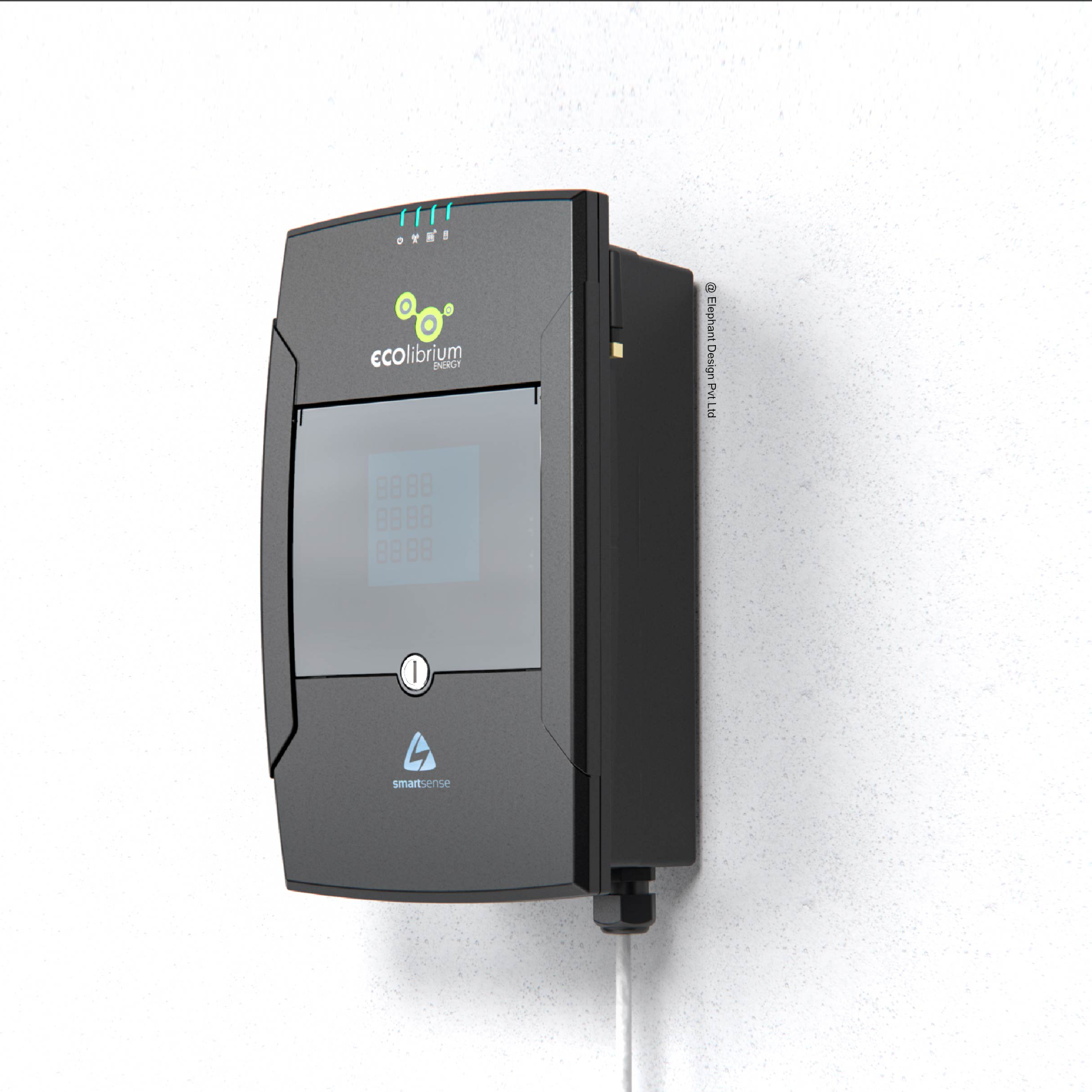 Elephant Design_Ecolibrium Energy_Industrial Design_Startup_Energy Meter