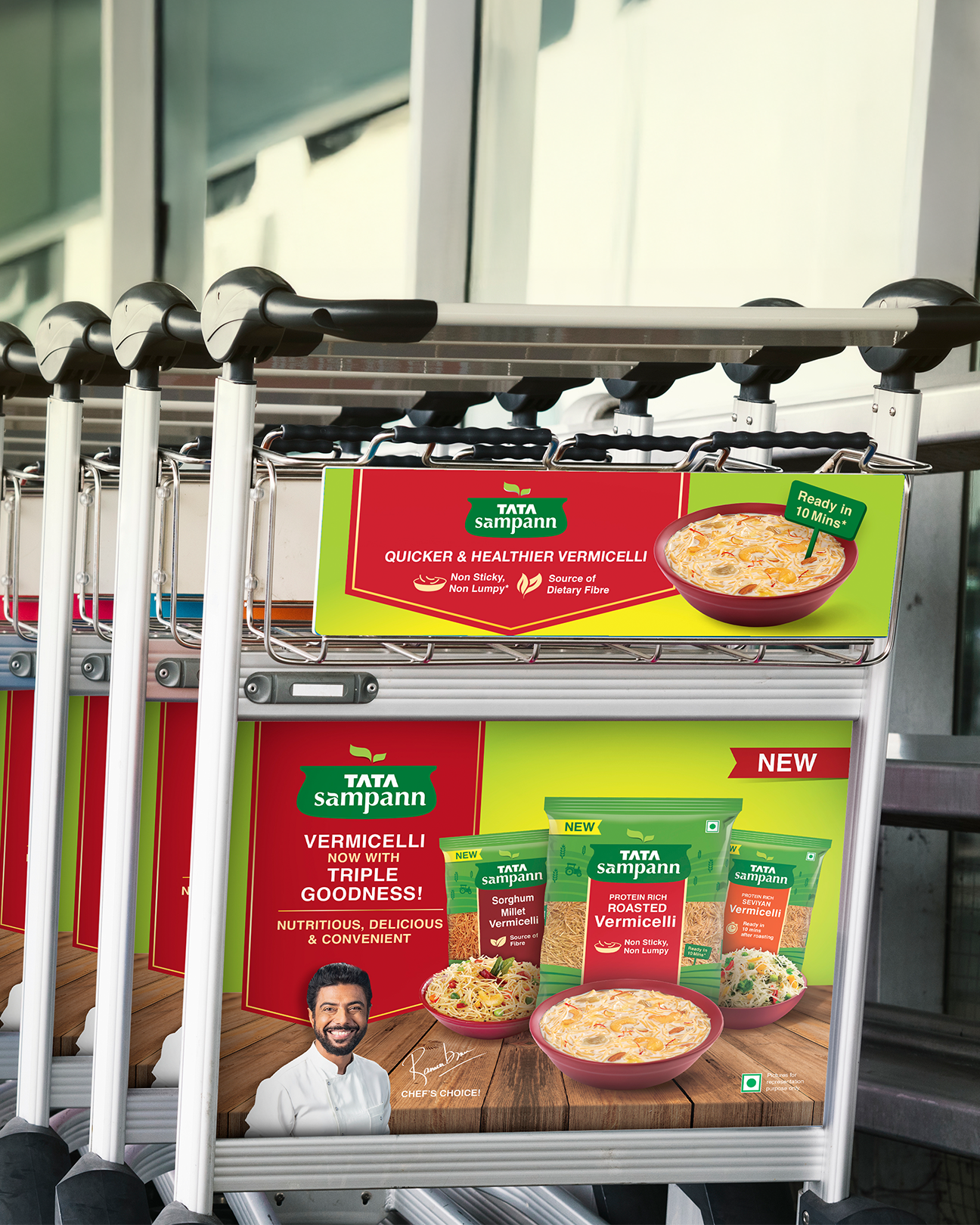 Elephant Design_Tata Consumer Products_Tata Sampann_Packaging Design_Food_Beverages_Nutritous Snacks