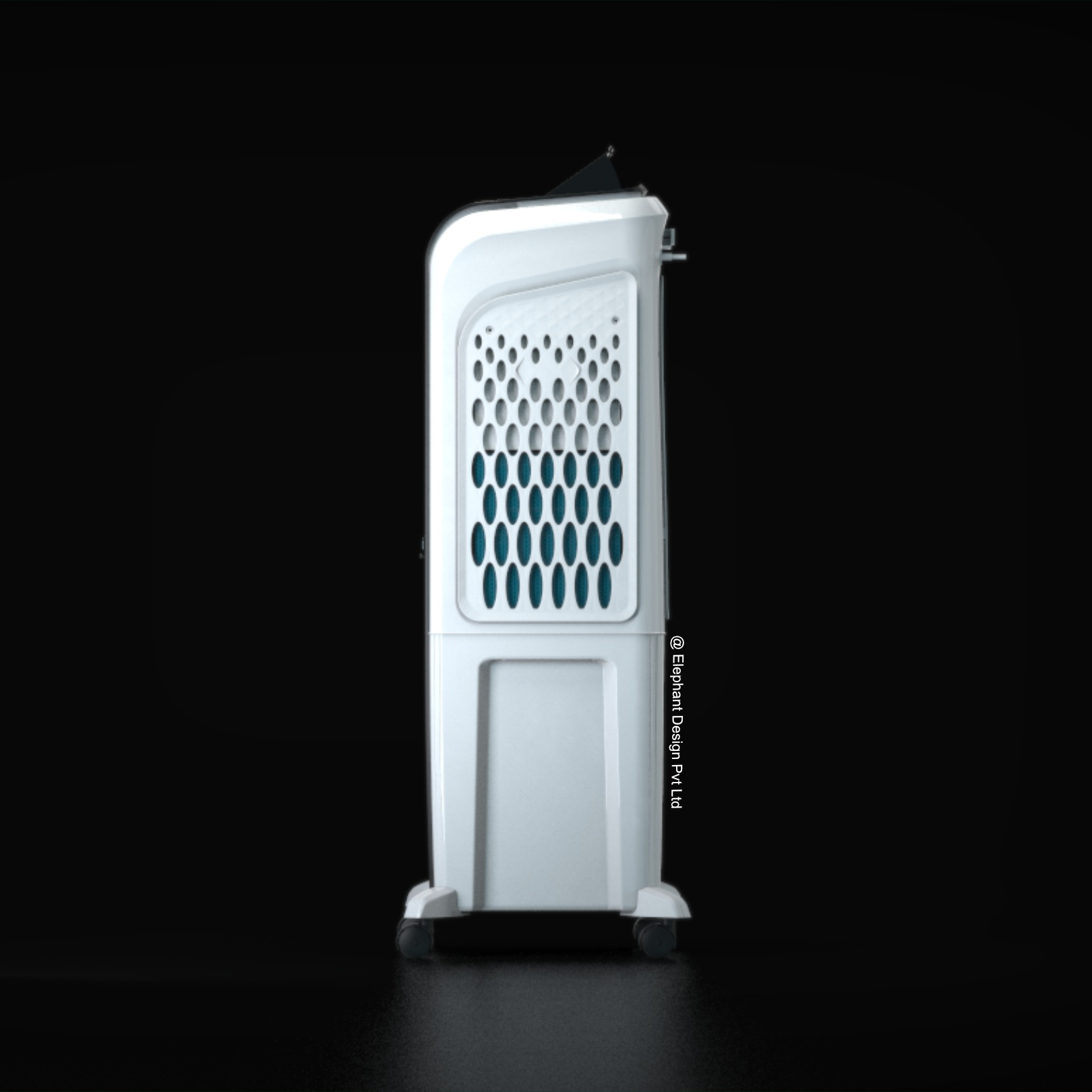 Elephant Design_Symphony Cooler_Diet 3D_Product Innovation_Consumer Durables_Compact Air cooler