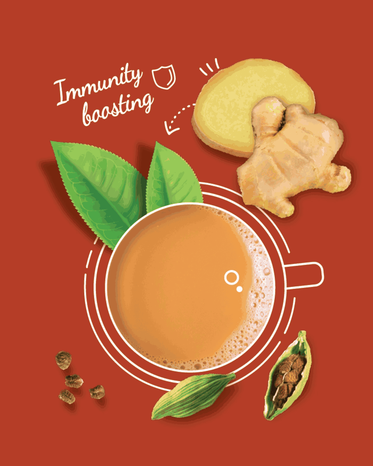 Elephant Design_Chaayos_Packaging Design_Food_Beverages_Authentic Indian Chai cafe