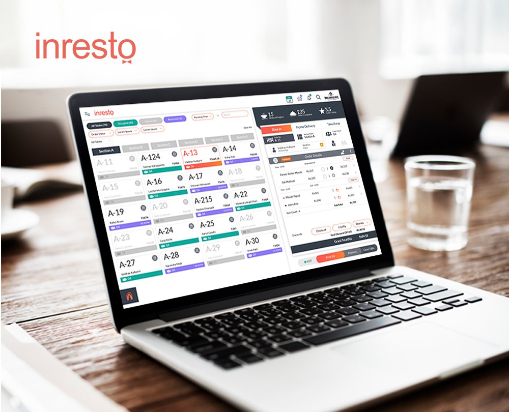 InResto Hospitality Management Tool
