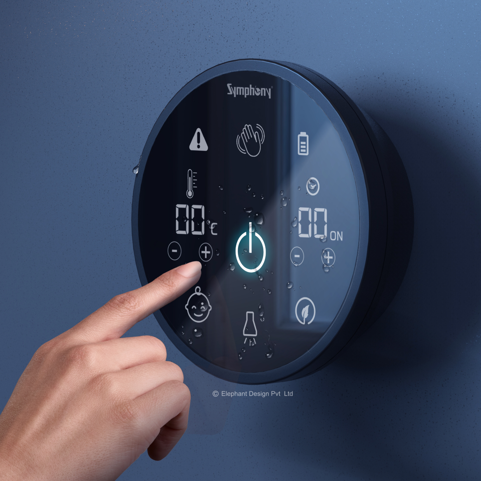 Elephant Design_Symphony_SPA_Product Design_Consumer Durables_Water heater